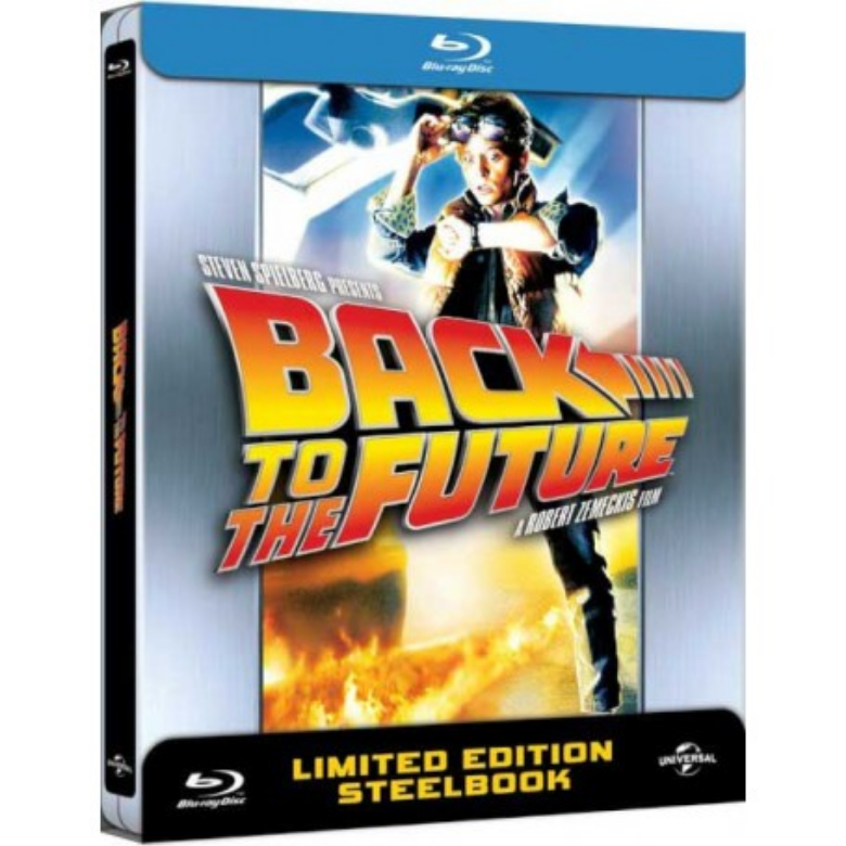 Ritorno Al Futuro - Back To The Future (Steelbook Blu-ray) Edizione Inglese