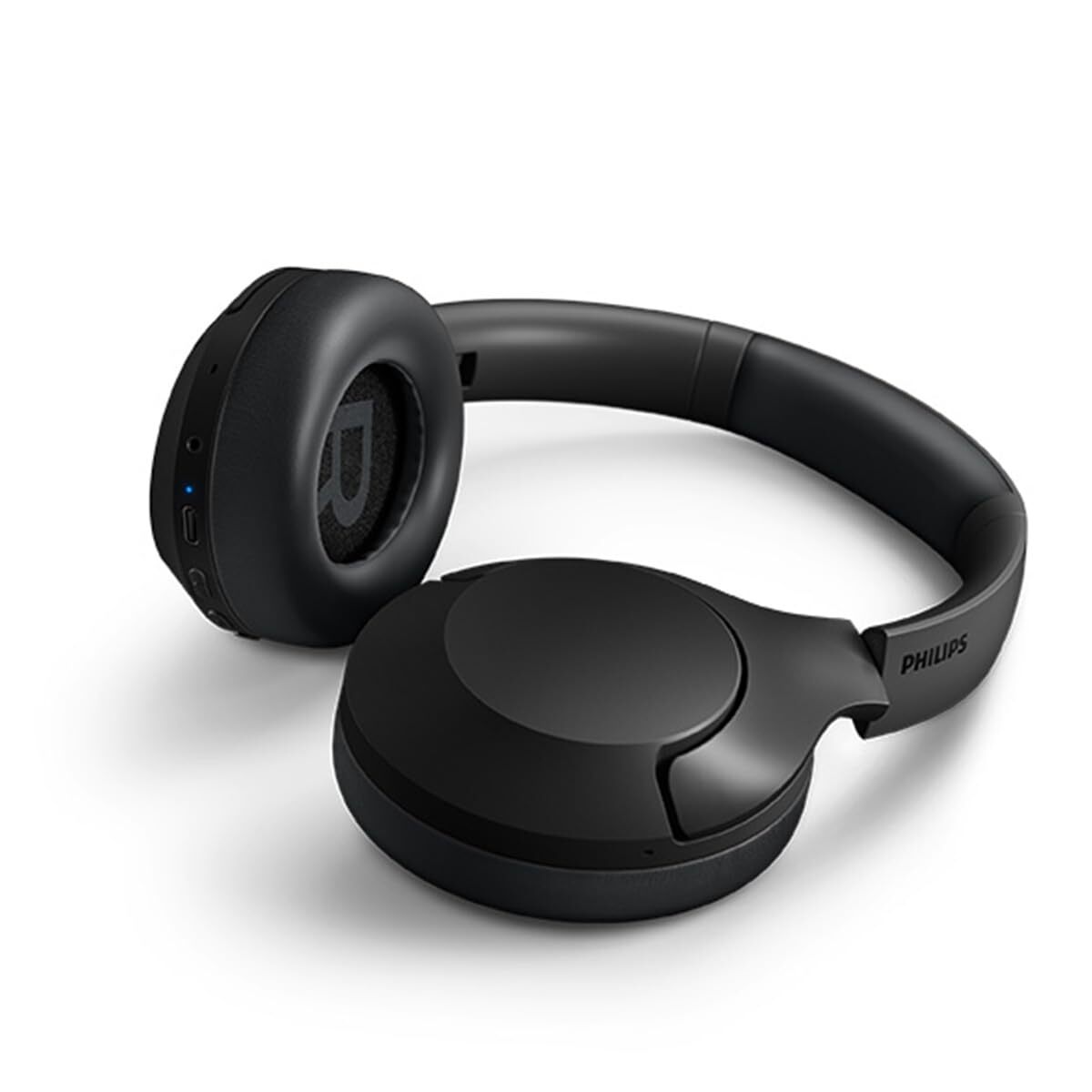 PHILIPS Audio TAH8506BK Over-Ear Wireless Active Noise Cancelling Pro Headphones