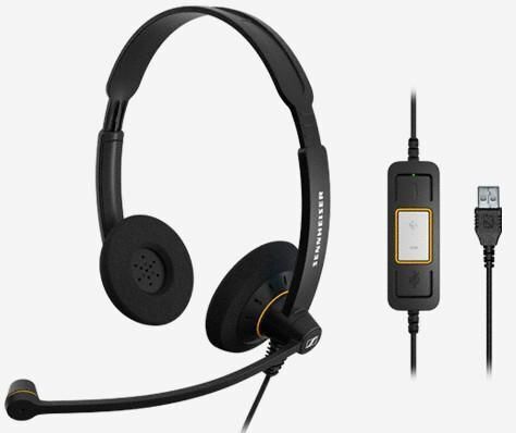 SC60 USB Lync Bin Headset