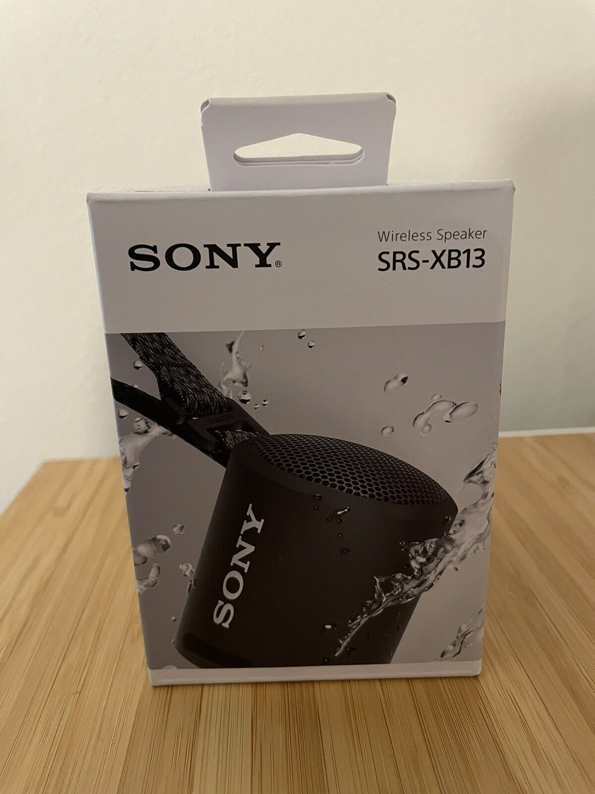 Sony SRS-XB13 Altoparlante portatile impermeabile NUOVO - Nero bluetooth xtrabas