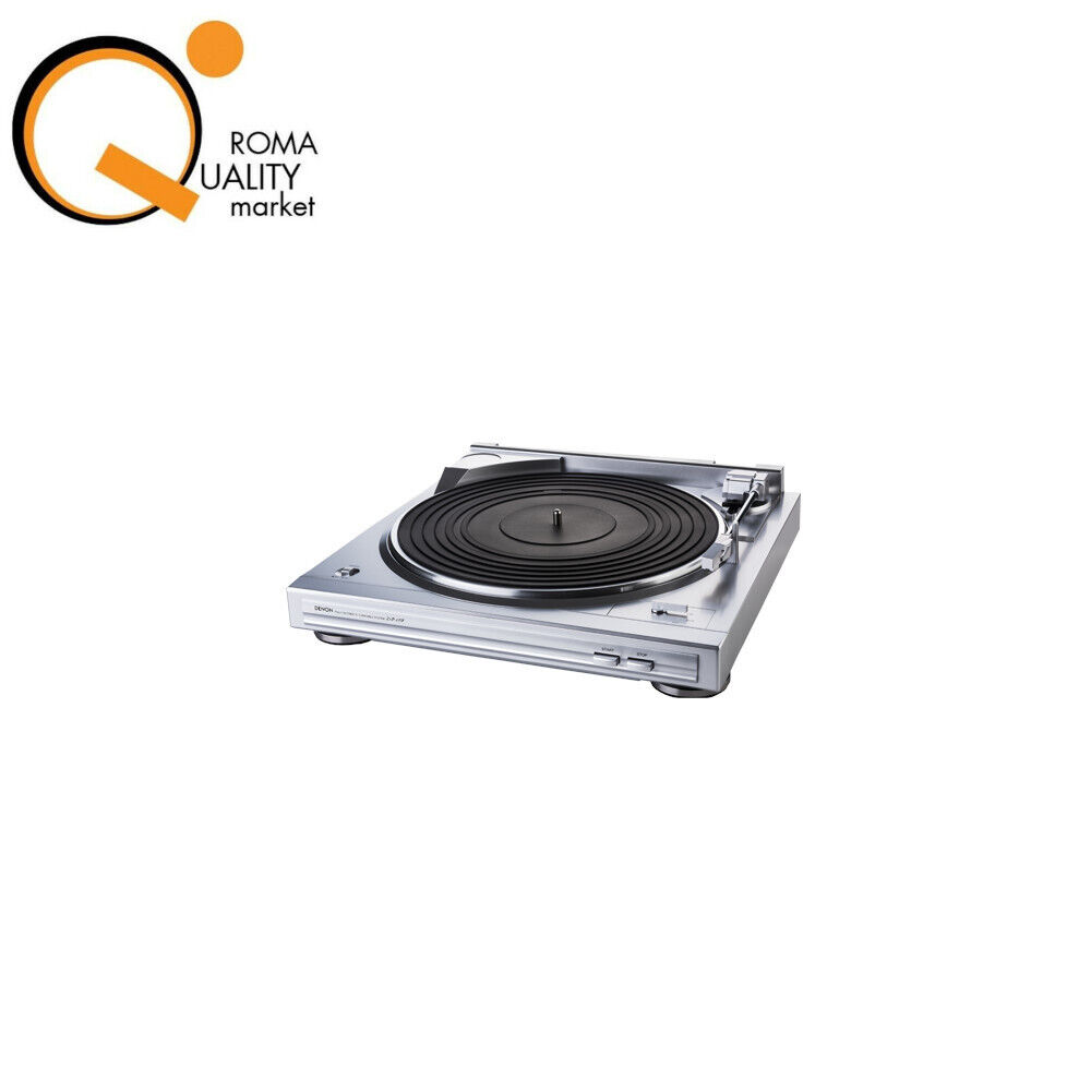 DENON DP 29 F Giradischi automatico con equalizzatore audio DP-29F dischi vinile