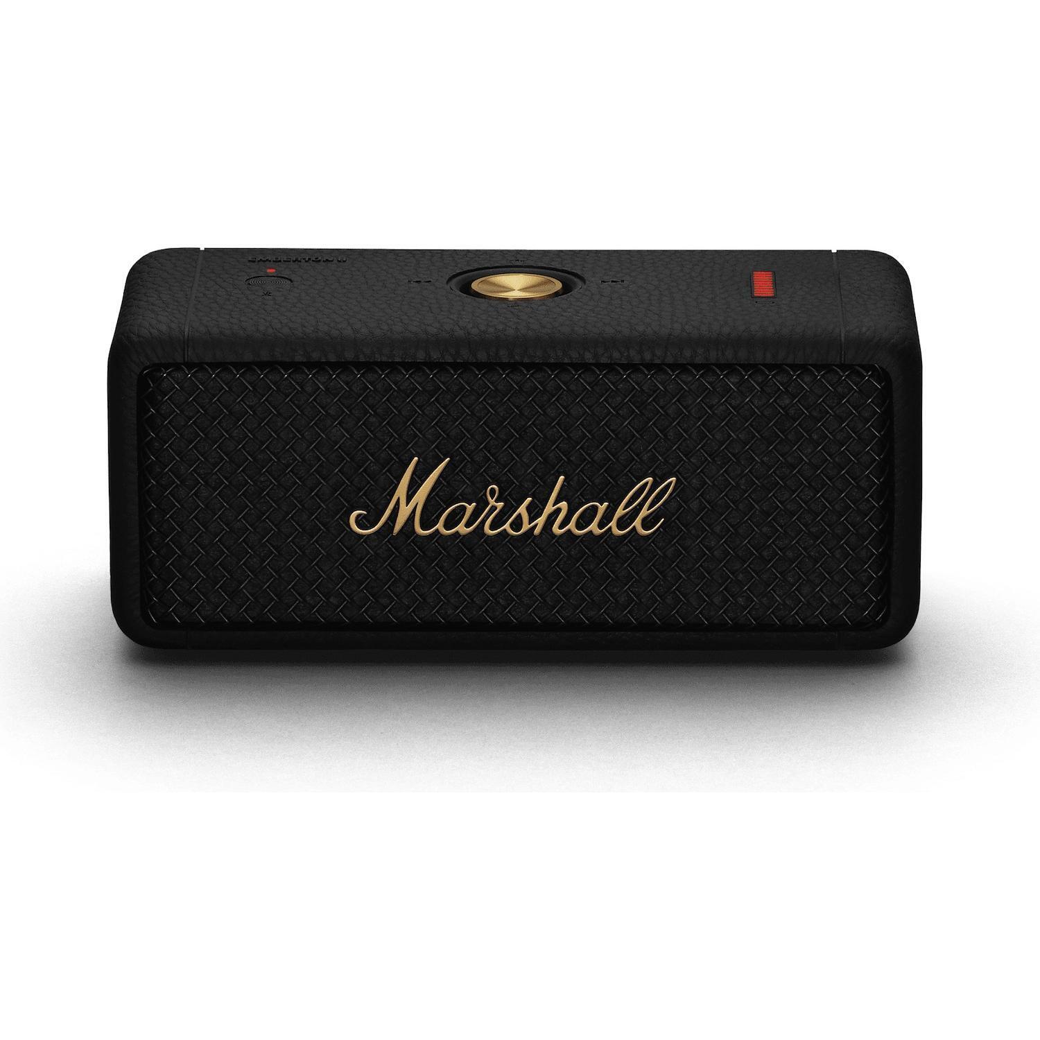 Speaker bluetooth Marshall Emberton II Black &    Brass