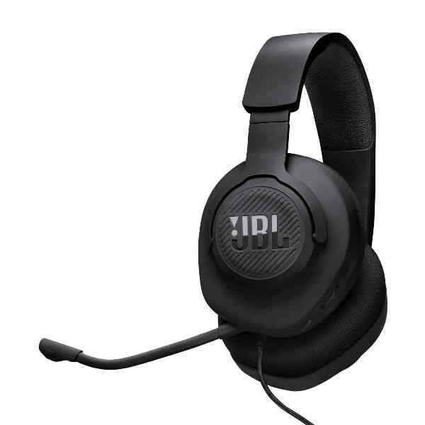 Jbl CUFFIA GAMING CON MICROFONO QUANTUM 100M2 NERA (JBLQTUM100M2BLK)
