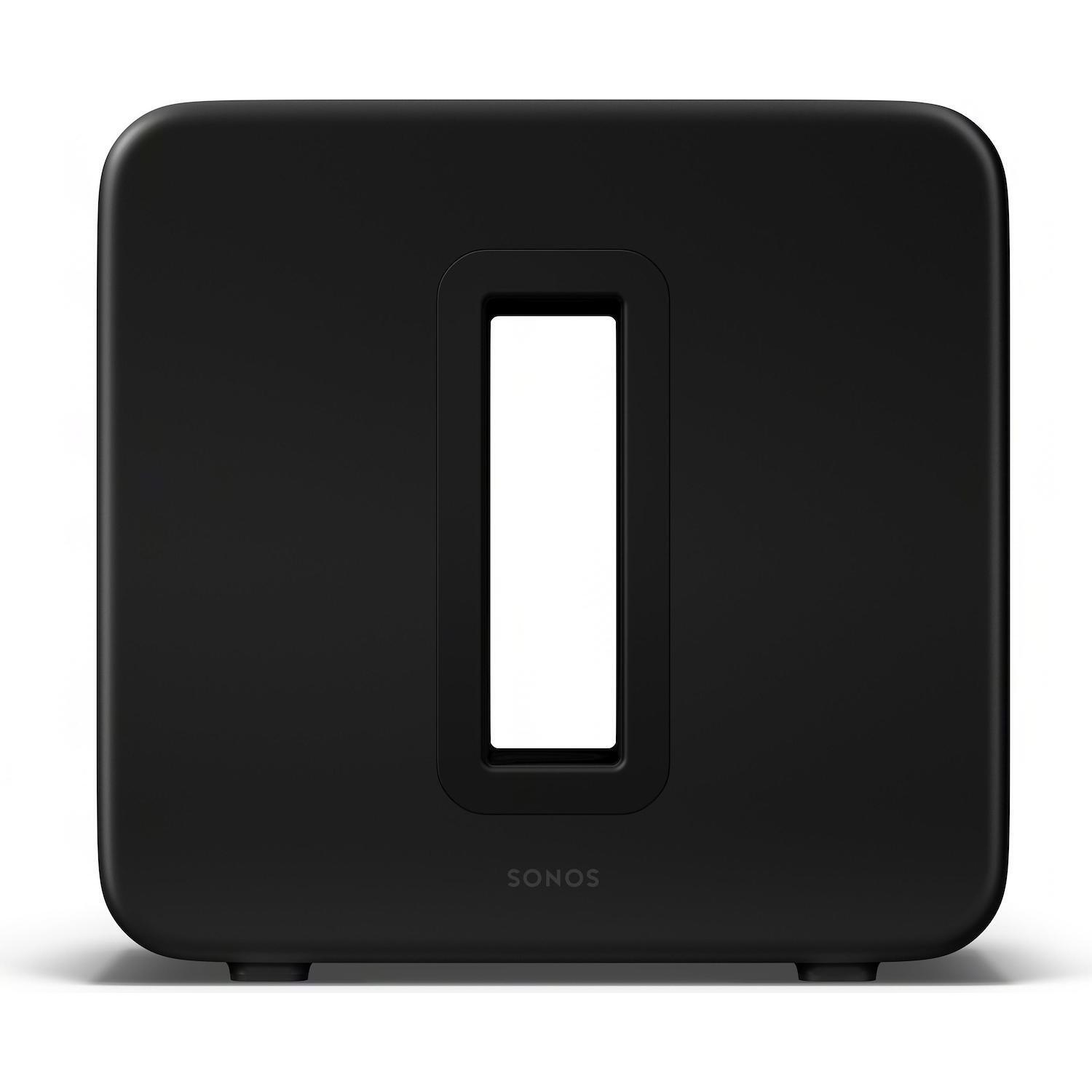 Diffusore Sonos SUB black Subwoofer Multiroom     Gen.4