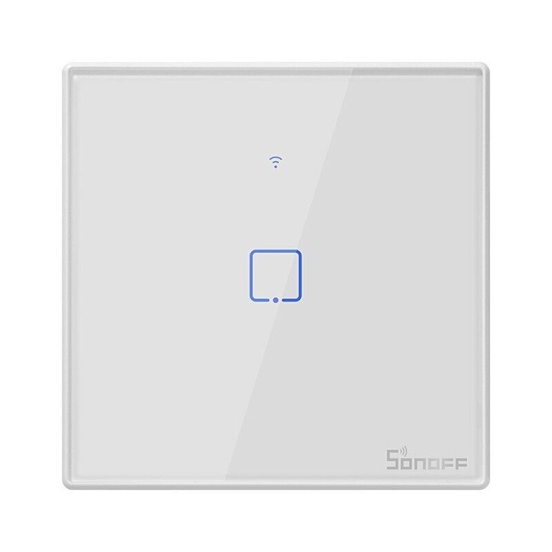 Sonoff T2EU1C interruttore touch Wireless WiFi 1 gang EU