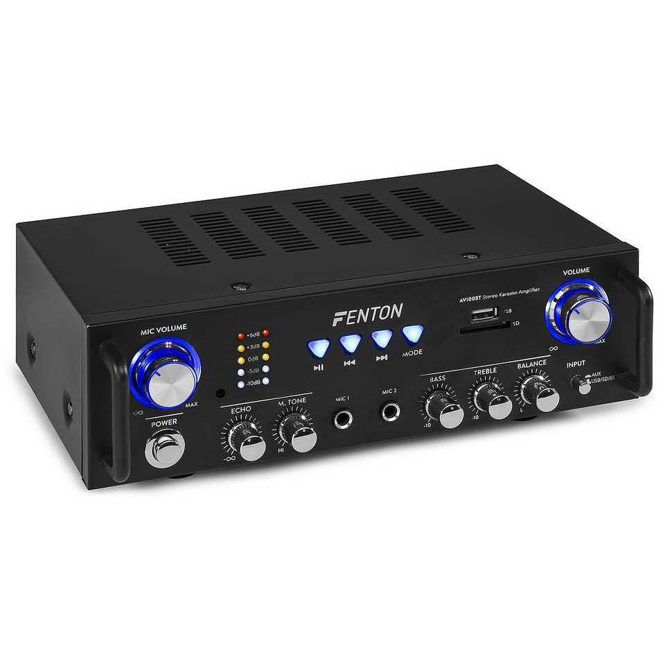 FENTON AV100BT STEREO HIFI AMPLIFIER FINALI DI POTENZA