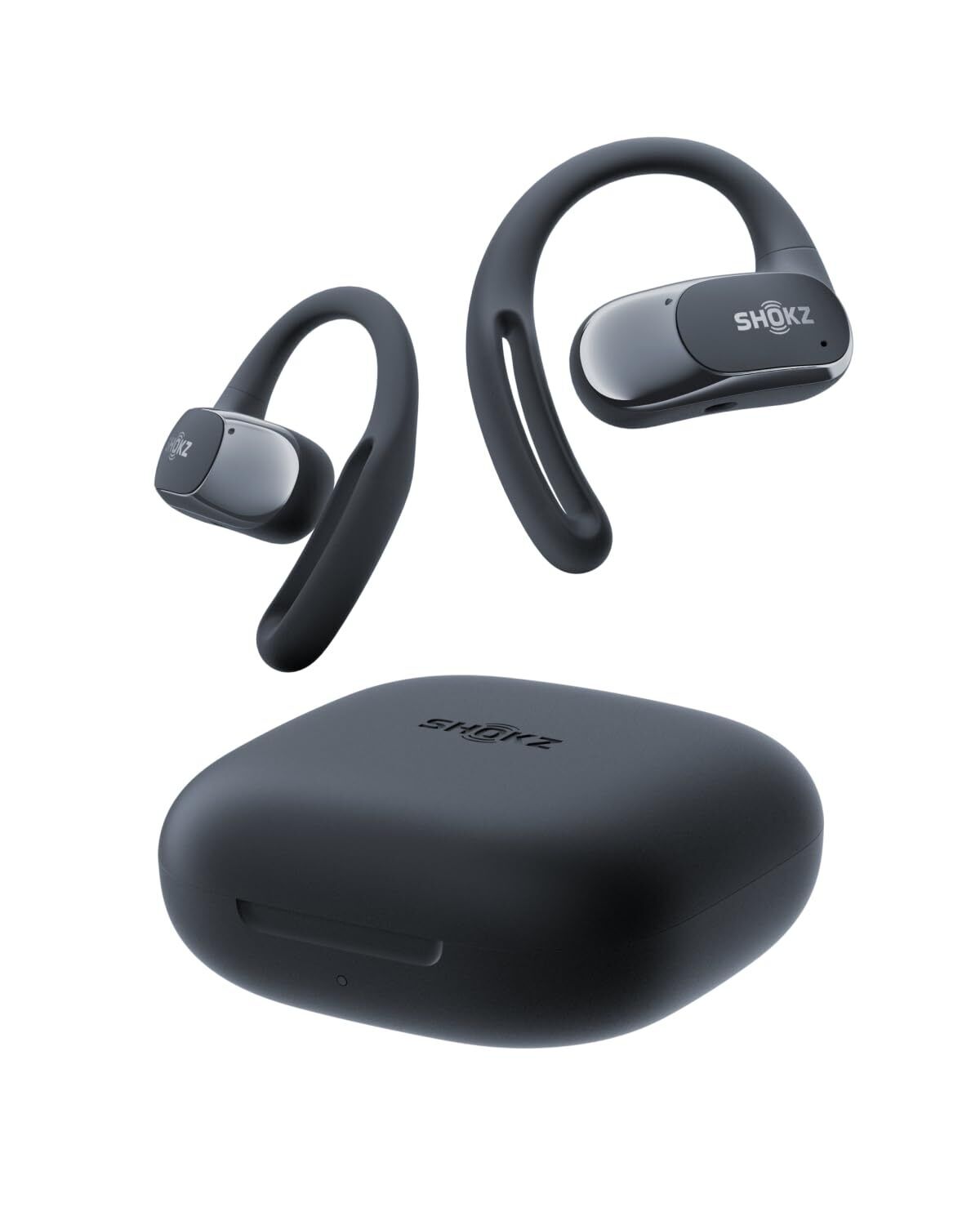 SHOKZ Cuffie Open-Ear OpenFit Air auricolari Bluetooth wireless con microfono...