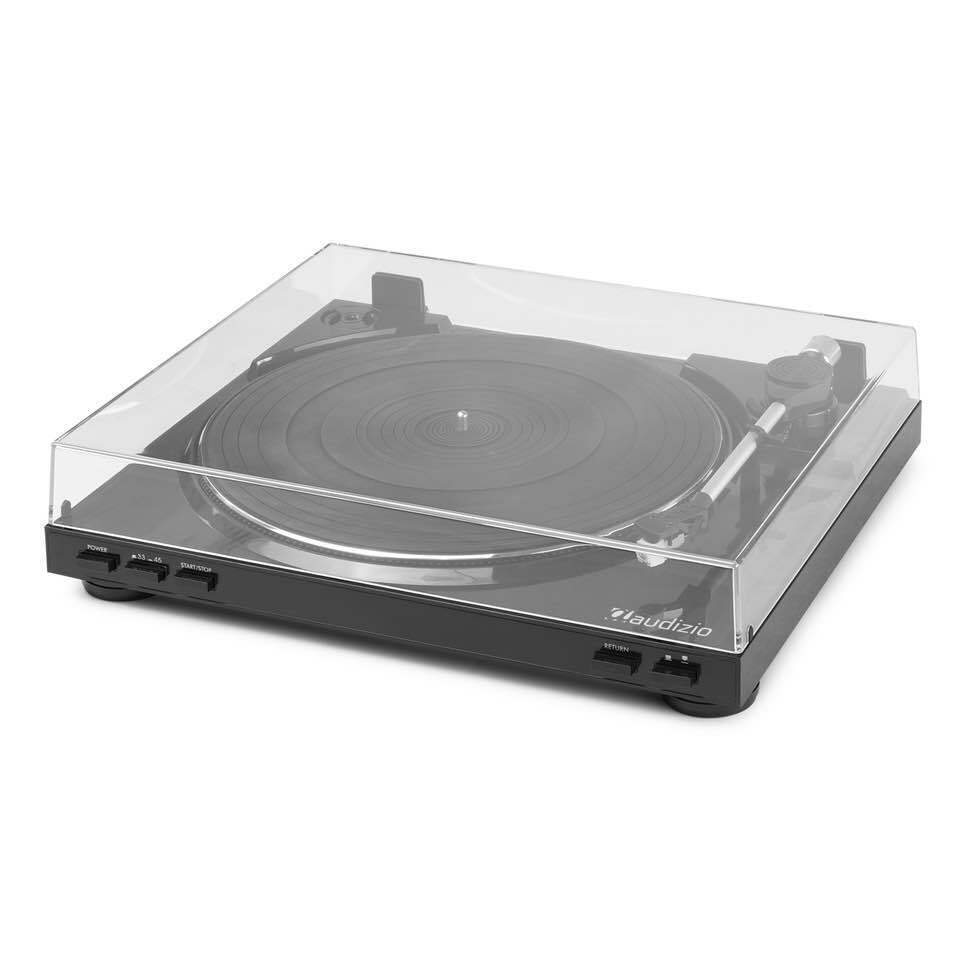 AUDIZIO RP310 RECORD PLAYER HQ BLACK GIRADISCHI