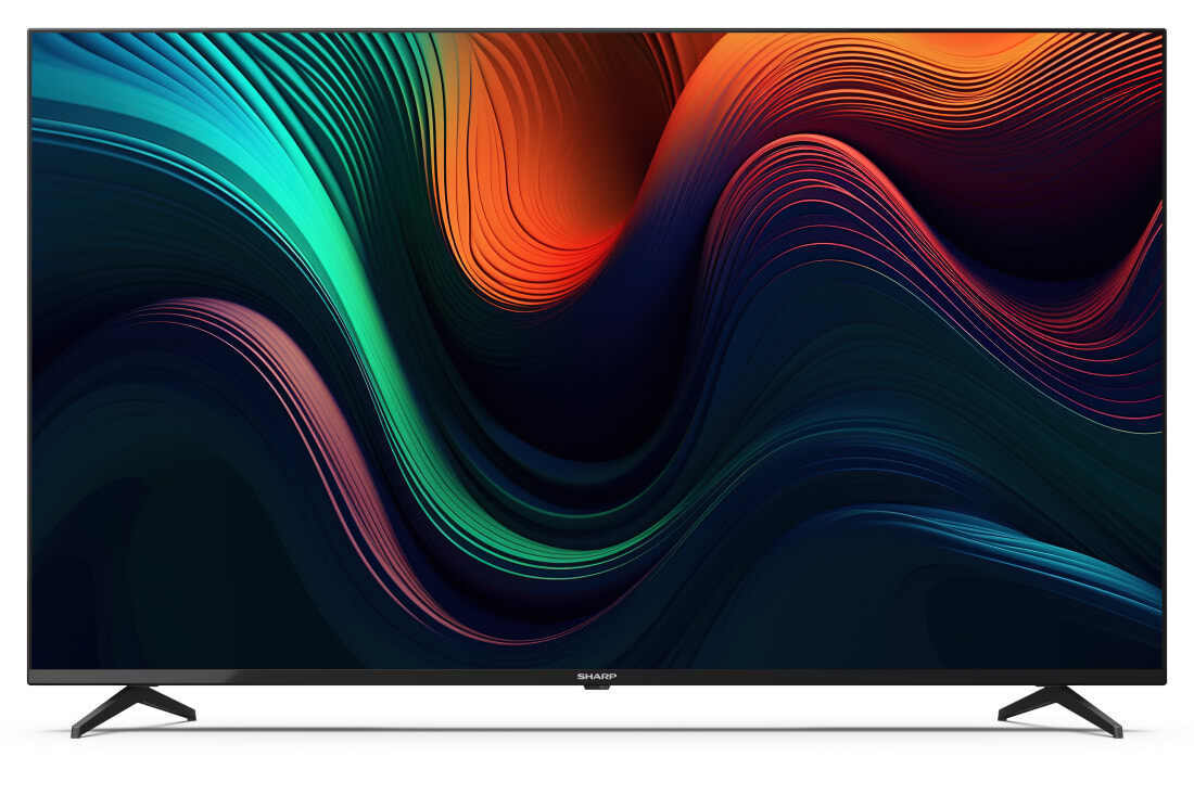 Sharp Smart TV 70 Pollici 4K Ultra HD LED Google TV DVB-T/T2 Frameless 70GL4760E