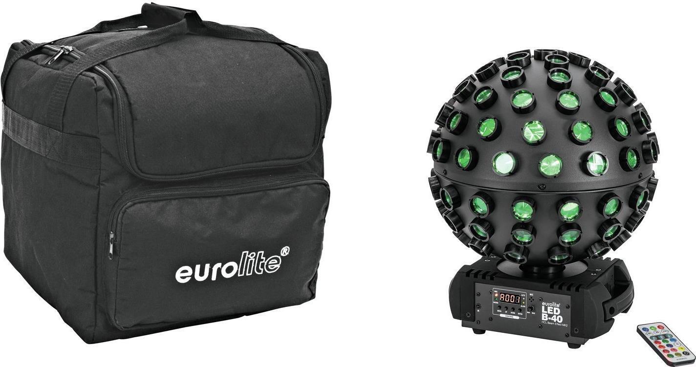EUROLITE Set LED B-40 HCL MK2  Borsa morbida (20000993)