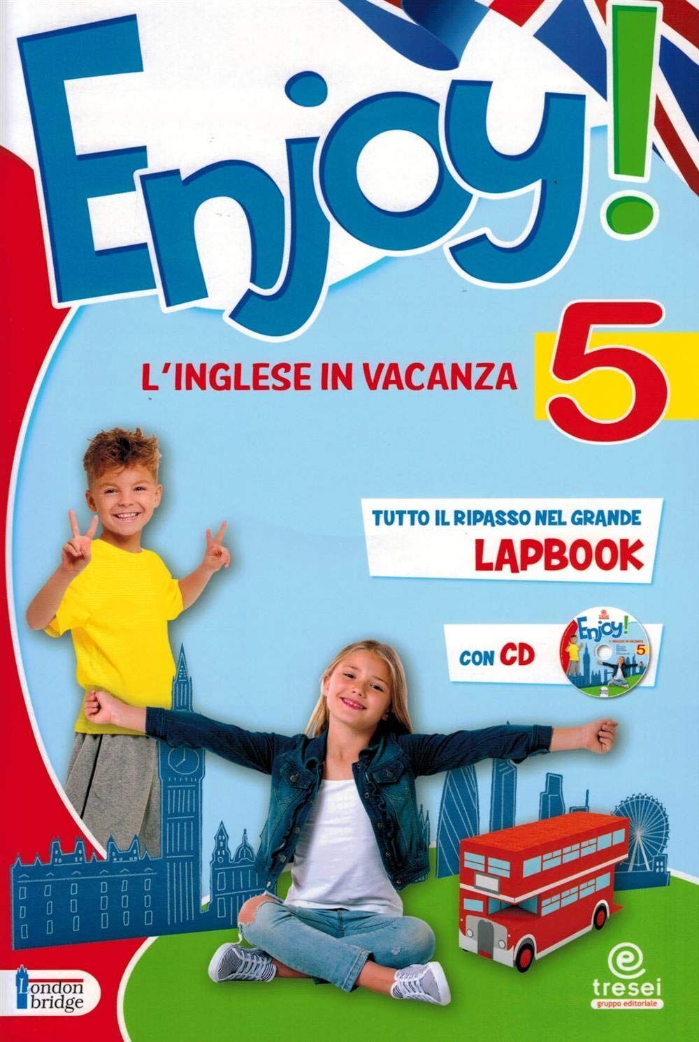 Libri Enjoy! L'inglese Va In Vacanza. Per La Scuola Elementare #05