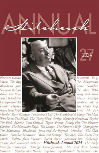 Hitchcock Annual: Volume 27 by Sidney Gottlieb