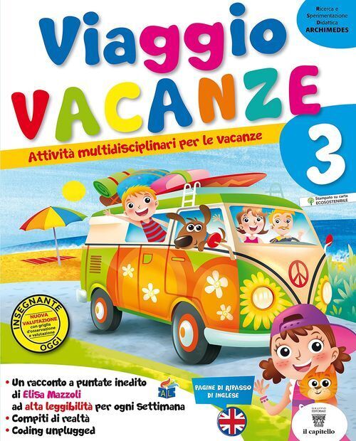 Libri Viaggio Vacanze. Per La Scuola Elementare #03