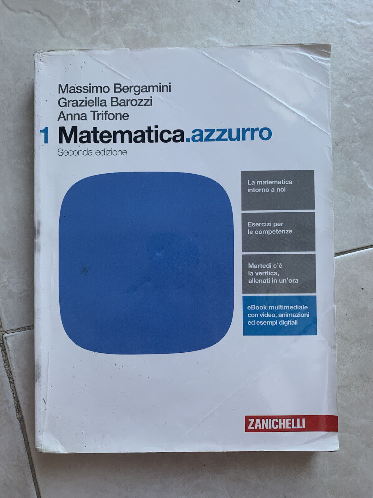 Matematica Azzurro 1 - MAI USATO -