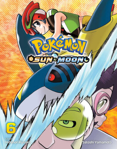 Pokemon: Sun & Moon, Vol. 6 (Pokemon: Sun & Moon) by Hidenori Kusaka