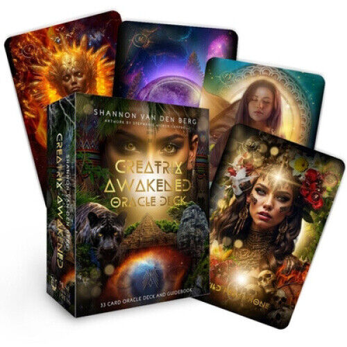 Creatrix Awakened Oracle Deck: Fierce Feminine Frequency Leaders (33