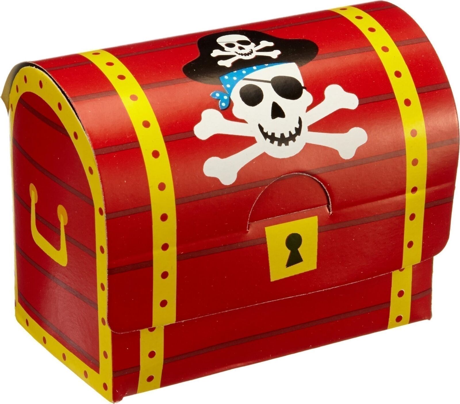 Amscan: Favor Box:Pirates Treasure -