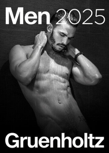 Men 2025 (Calendars 2025) by Gruenholtz