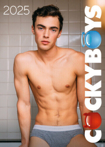 Cockyboys 2025 (Calendars 2025) by Cockyboys