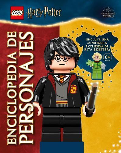 Elizabeth Dowse LEGO Harry Potter Enciclopedia de personaj (Mixed Media Product)