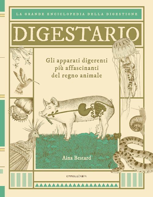 DIGESTARIO. EDIZ. A COLORI  - BESTARD AINA - Camelozampa