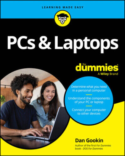 PCs & Laptops For Dummies by Dan Gookin