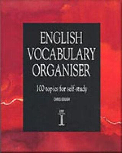 English Vocabulary Organiser: 100 Topics for Self Study (LTP Organiser Series)