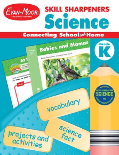 Skill Sharpeners: Science, Kindergarten Workbook (Skill Sharpeners: Science)