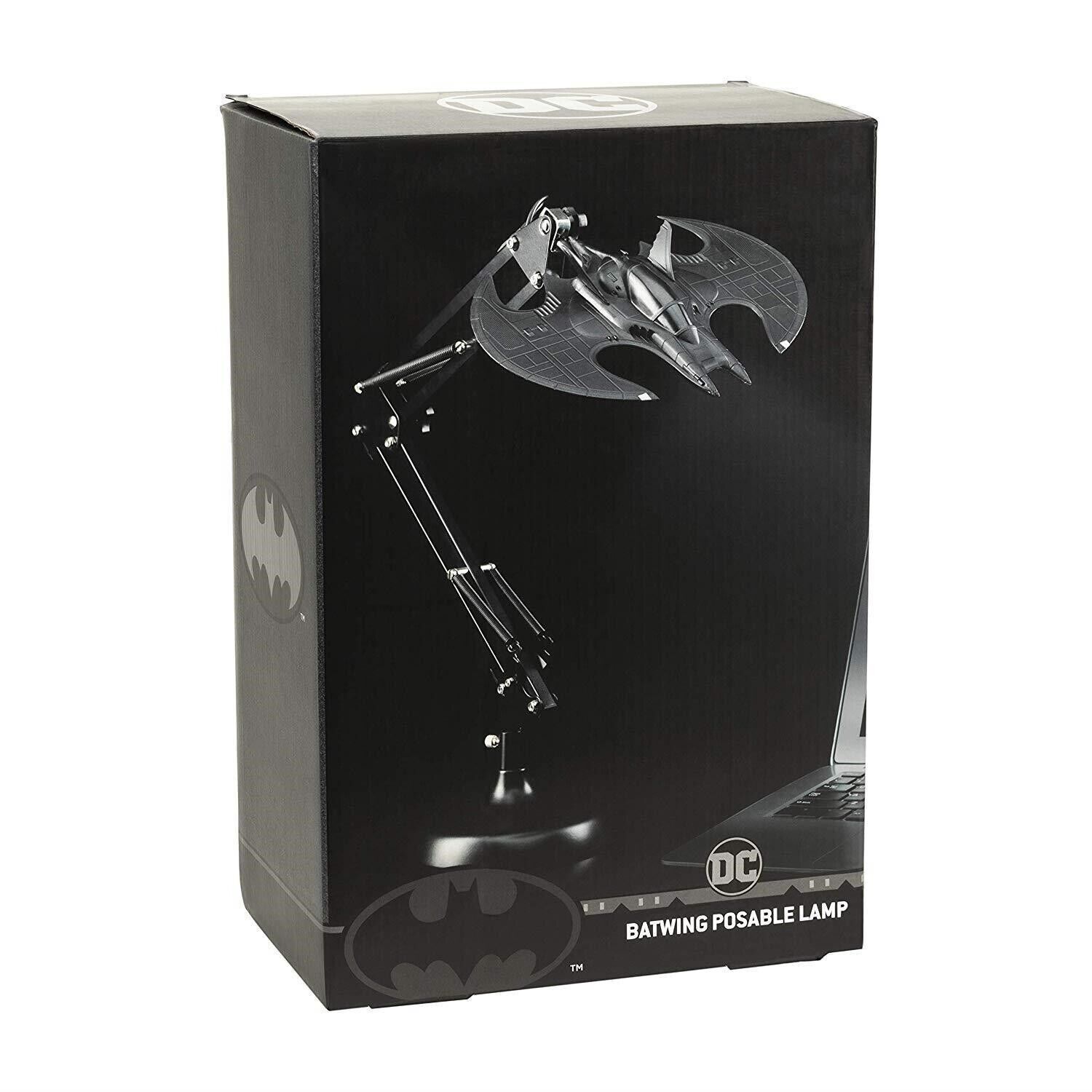 Dc Comics: Batwing Posable Desk Light (Lampada) -
