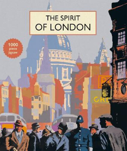 The Spirit of London Jigsaw Puzzle: 1000-piece jigsaw puzzle (Batsford