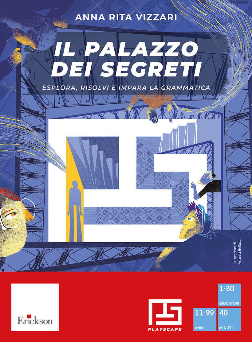 PALAZZO DEI SEGRETI. ESPLORA, RISOLVI E IMPARA LA GRAMMATICA. PLAYSCAPE (IL) -