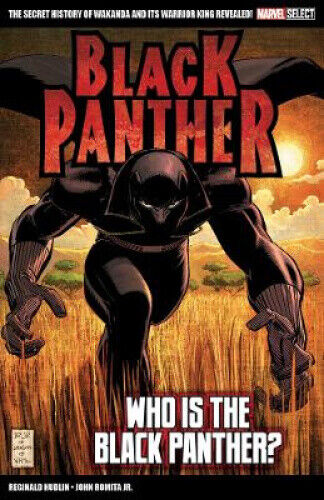 Marvel Select Black Panther: Who Is The Black Panther? by Reginald Hudlin