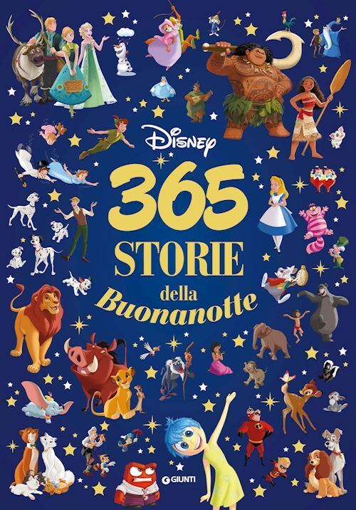 365 STORIE DELLA BUONANOTTE DISNEY. EDIZ. A COLORI  - WALT DISNEY - DISNEY LIBRI