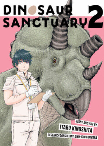 Dinosaur Sanctuary Vol. 2 (Dinosaurs Sanctuary) by Itaru Kinoshita