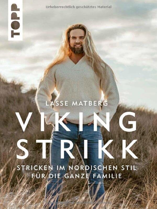Lasse L. Matber Lasse Matberg: Viking Strikk: Stricken im nor (Copertina rigida)