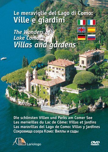 Libri Meraviglie Del Lago Di Como. Ville E Giardini. DVD. Ediz. Multilingue (Le)