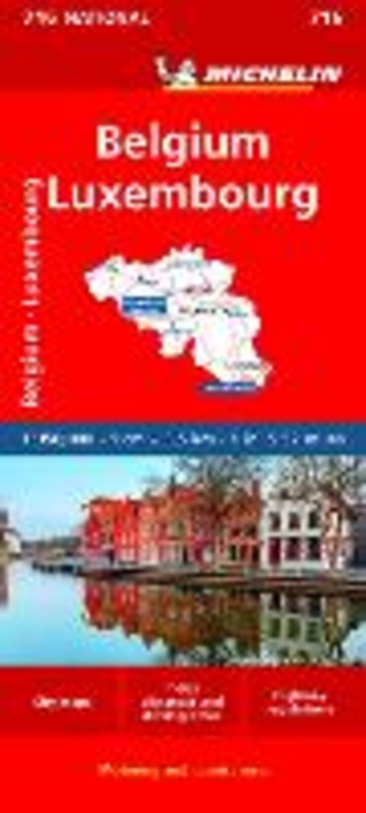 BELGIQUE ET LUXEMBOURG - AA.VV. 9782067259539