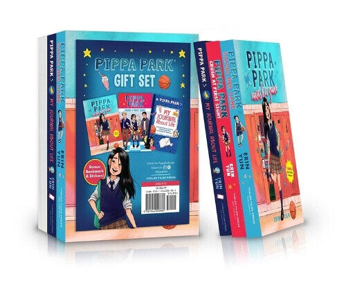 Pippa Park Series Gift Set: Pippa Park Raises Her Game + Pippa Park Crush at