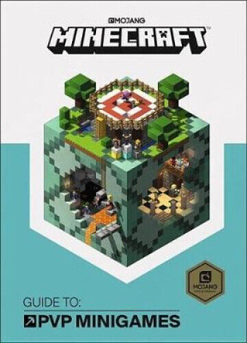 Minecraft: Guide to PVP Minigames (Minecraft) by Mojang Ab