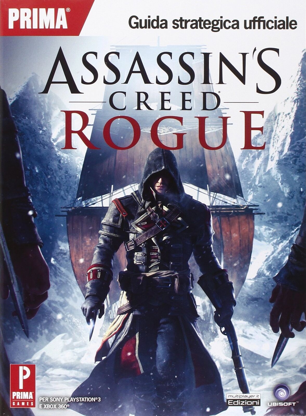 9788866311720 Assassin's Creed Rogue. Guida strategica ufficiale - BradyGames