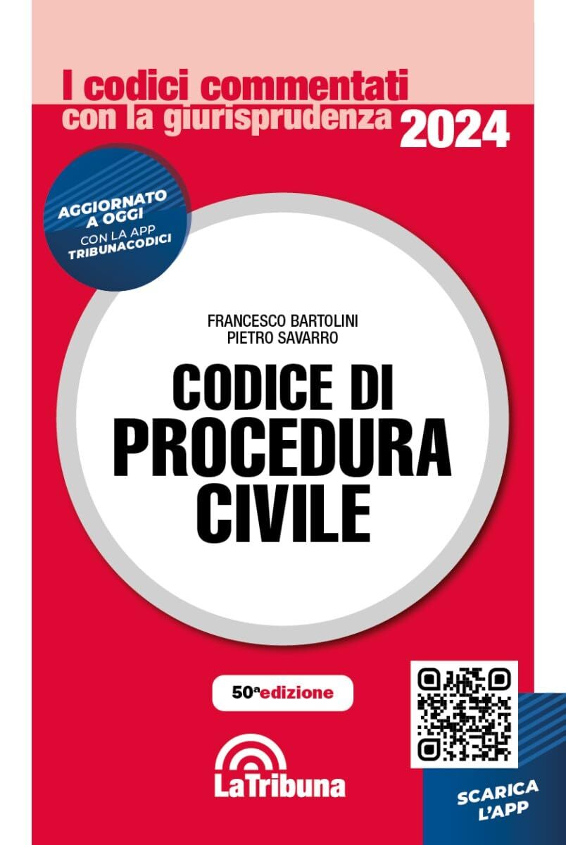 9788829114887 Codice di procedura civile commentato con la giuri...denza. 1/2024