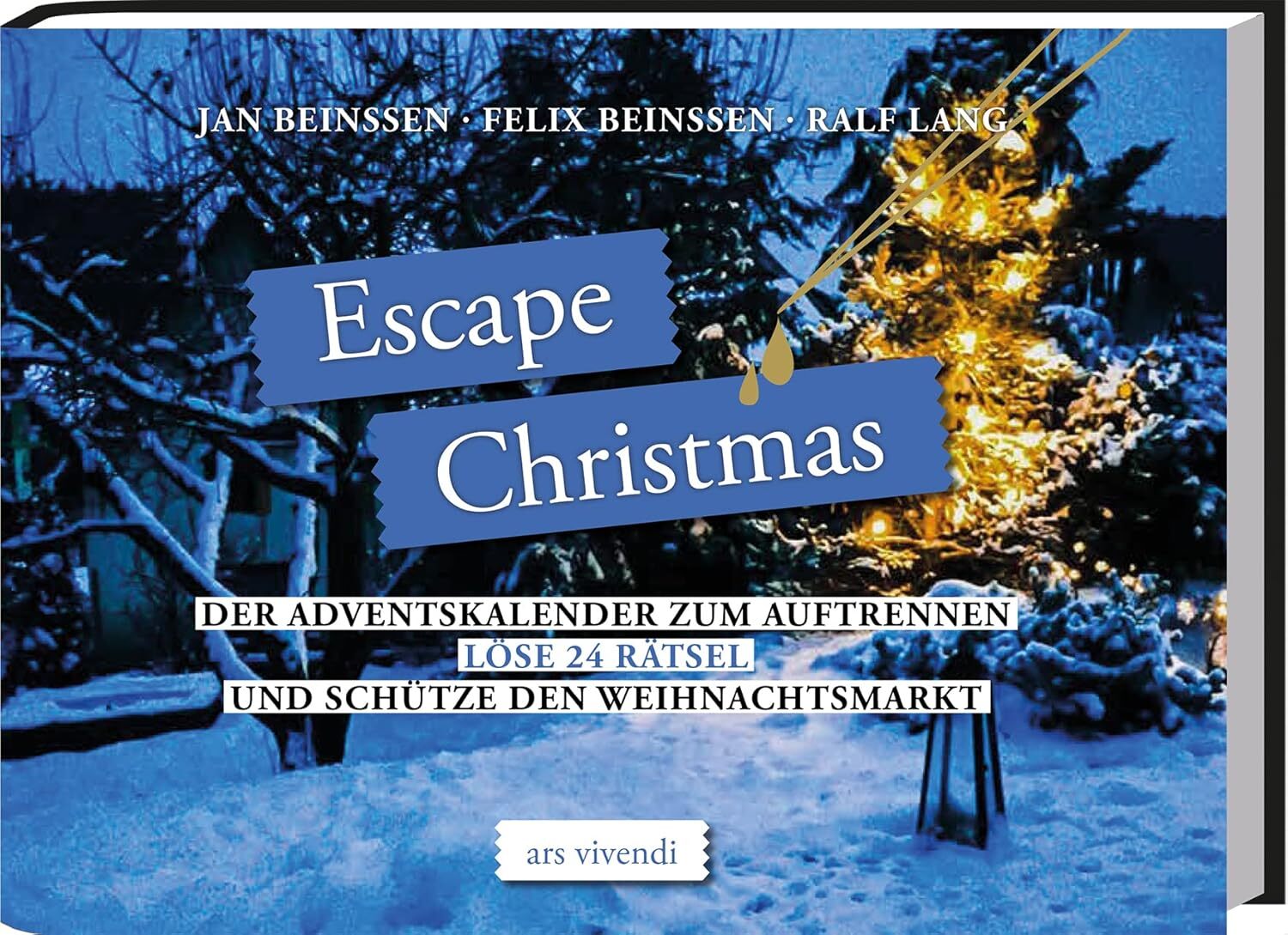 9783747203941 Escape Christmas Adventskalender 2022: Löse 24 R�...ihnachtsmarkt