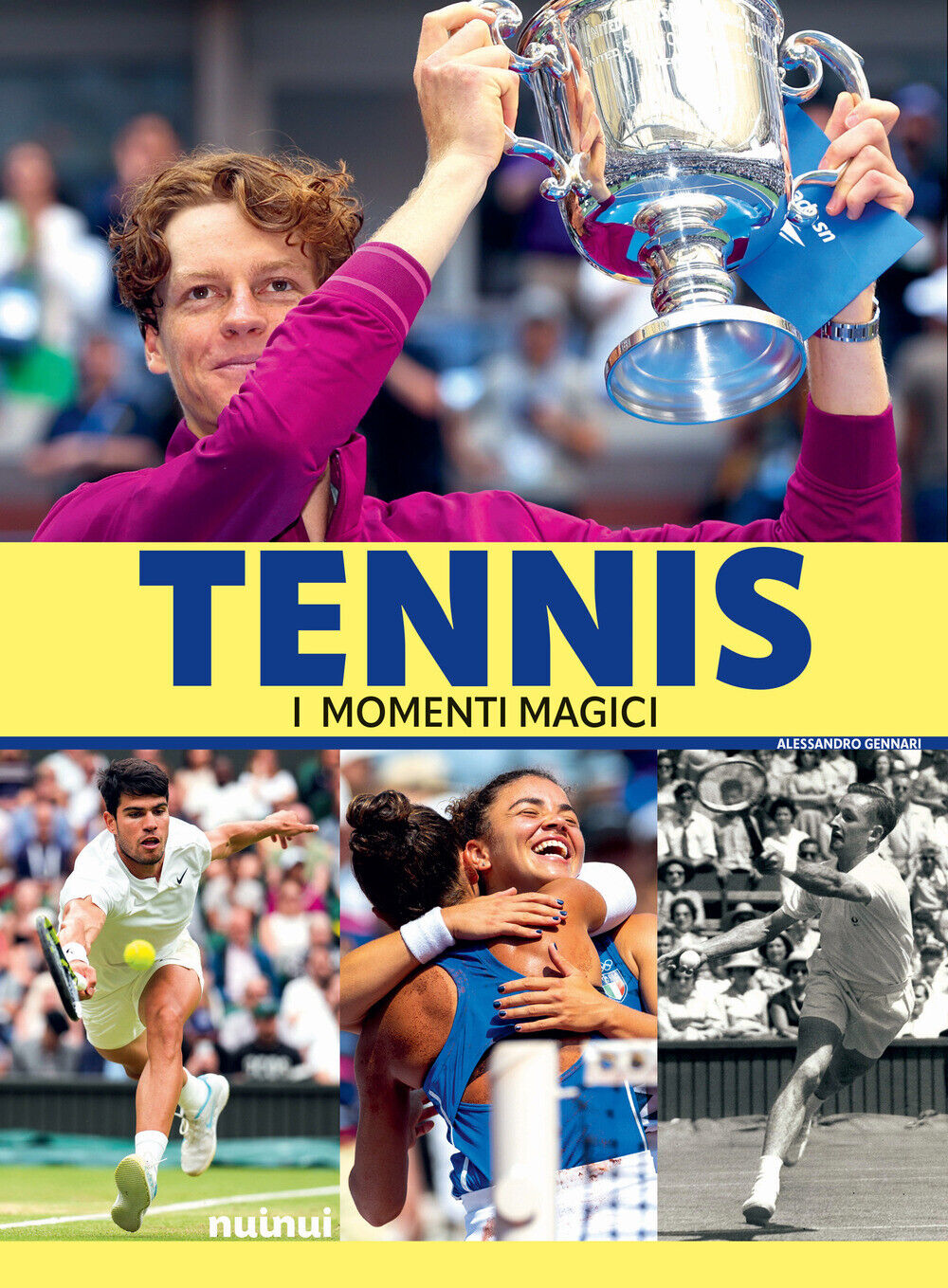 Tennis. I momenti magici. Nuova ediz. Con espansione online - Gennari Alessandro