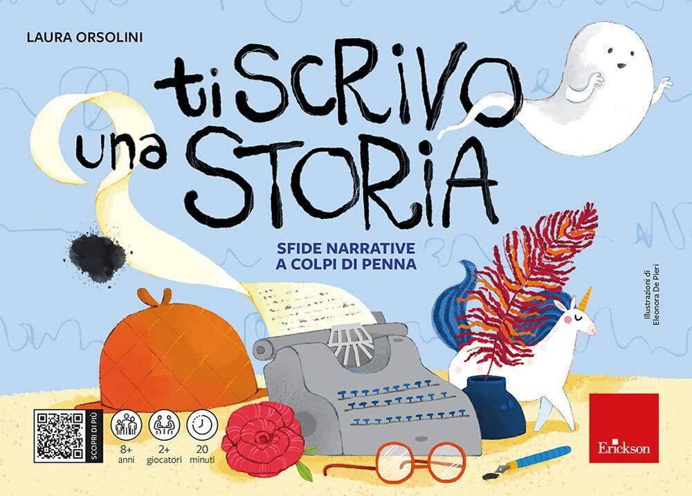 9788859033837 Ti scrivo una storia. Sfide narrative a colpi di penna - Laura Ors