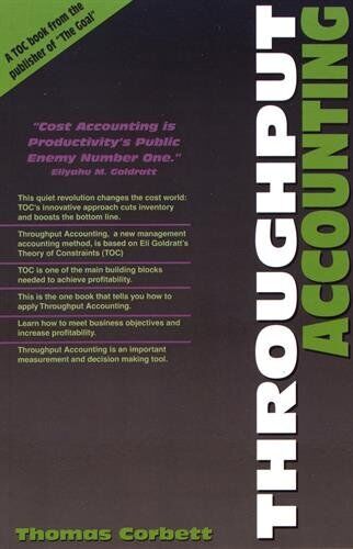 Thomas Corbett Throughput Accounting (Tascabile)