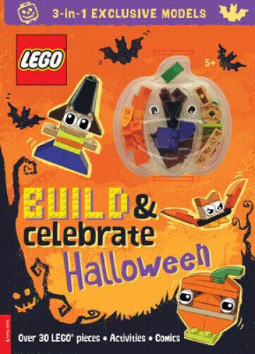 LEGO® Books: Build & Celebrate Halloween (includes over 30 pieces) by LEGO®