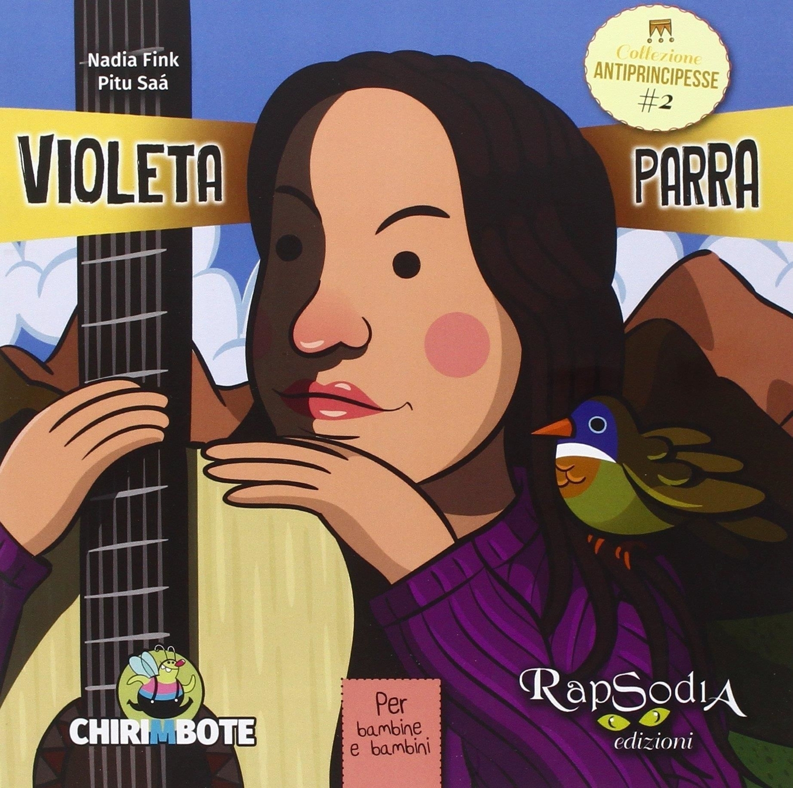 Libri Nadia Fink - Violeta Parra