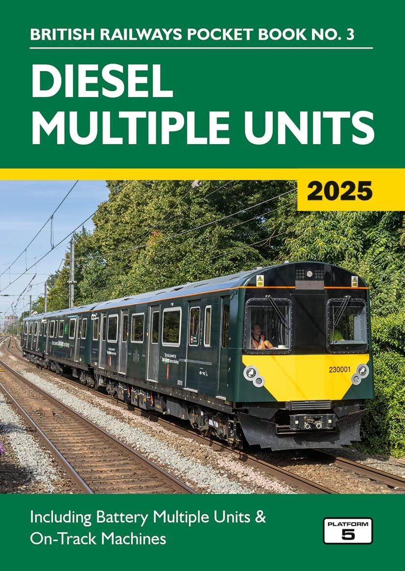 Robert Pritchar Diesel Multiple Units 2025: Including Multiple Unit  (Tascabile)