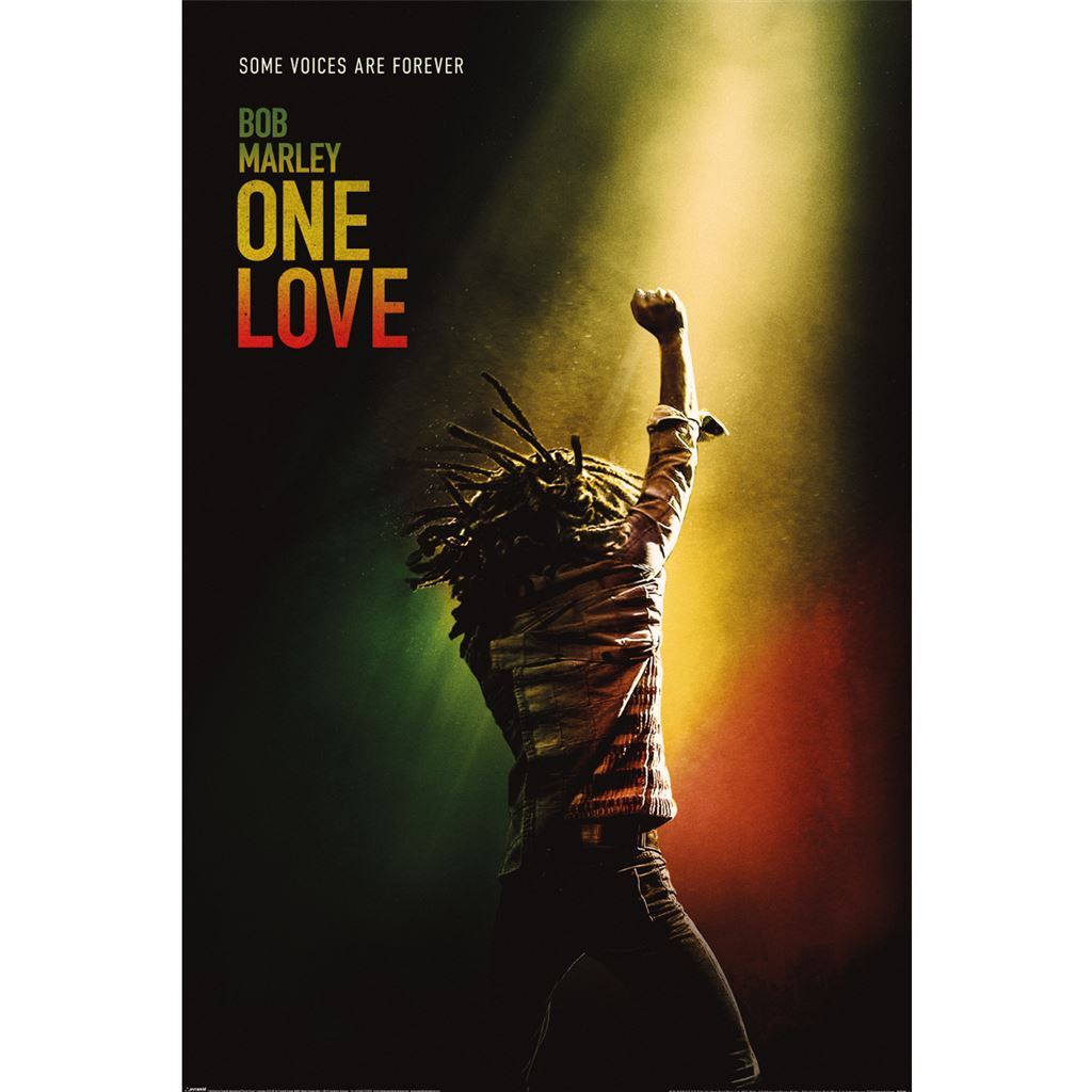 Bob Marley (One Love) Maxi Poster -