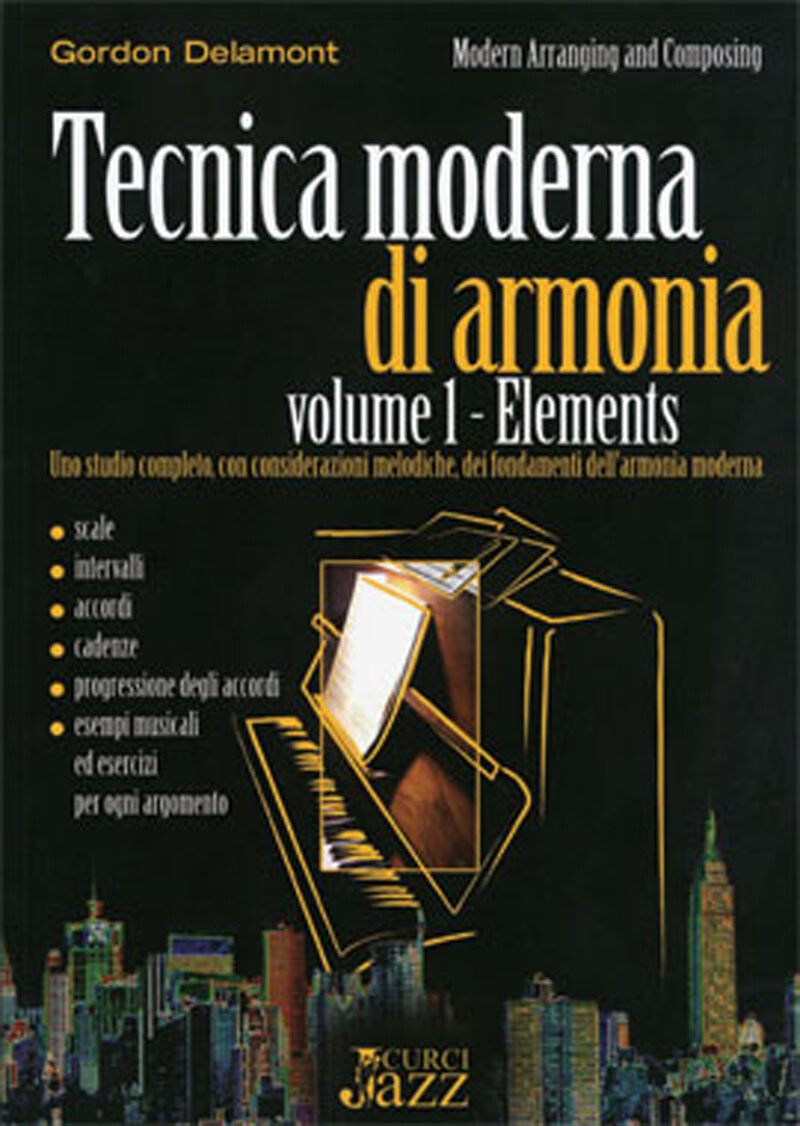 Libri Delam - Tecnica Moderna Dell'Armonia Vol.1